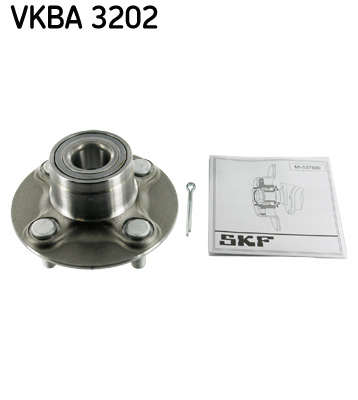 SKF Kerékcsapágy aggyal VKBA3202_SKF